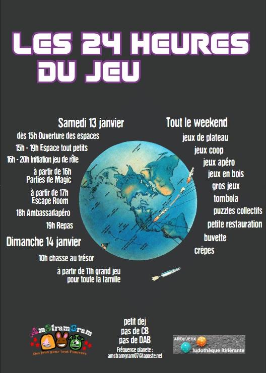 Programme 24h du jeu